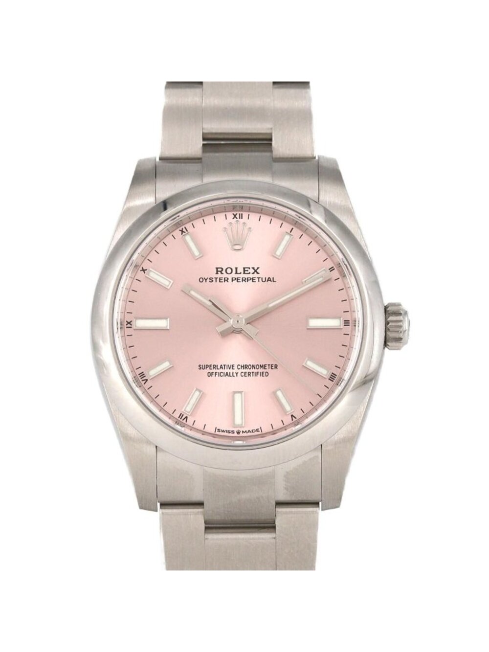 Rolex Oyster Perpetual SS Automatic Winding Watch